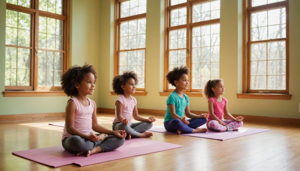 Comment initier les plus jeunes aux postures de yoga ludiques