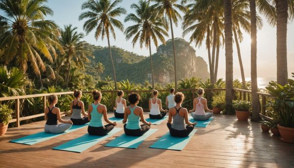 Comment organiser une retraite de yoga inoubliable sous le soleil