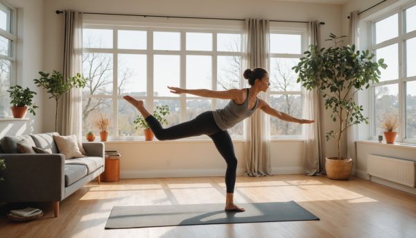 Comment pratiquer le dog yoga avec son animal de compagnie fidèle