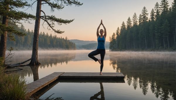 Comment pratiquer le yoga en plein air pour se reconnecter ici