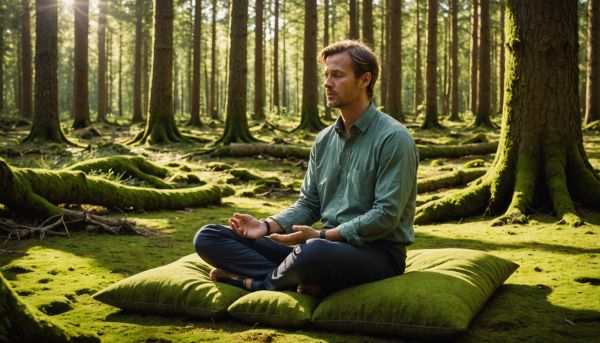 La sylvothérapie complète idéalement les bienfaits de la méditation