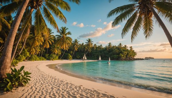 Les destinations exotiques invitent au lâcher-prise le plus total