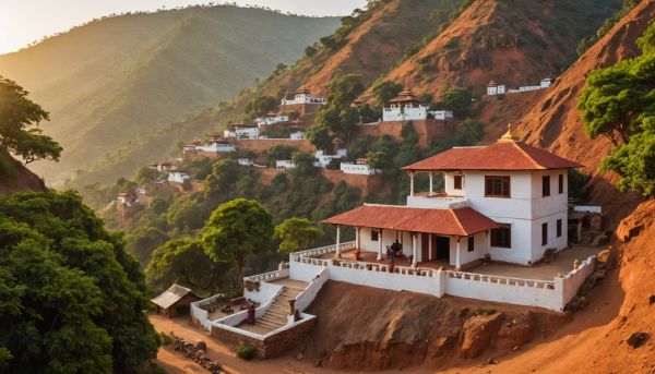 Partir à la découverte des ashrams traditionnels en Inde lointaine