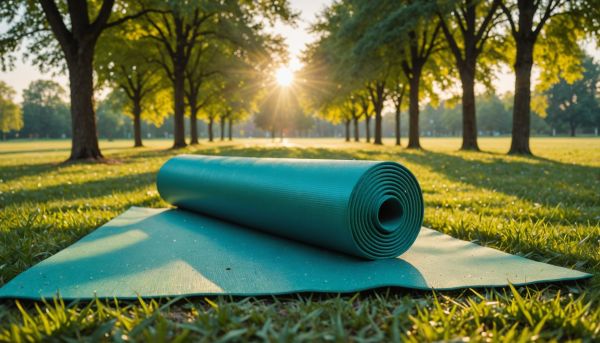 Pourquoi poser son tapis de yoga directement sur l herbe fraîche